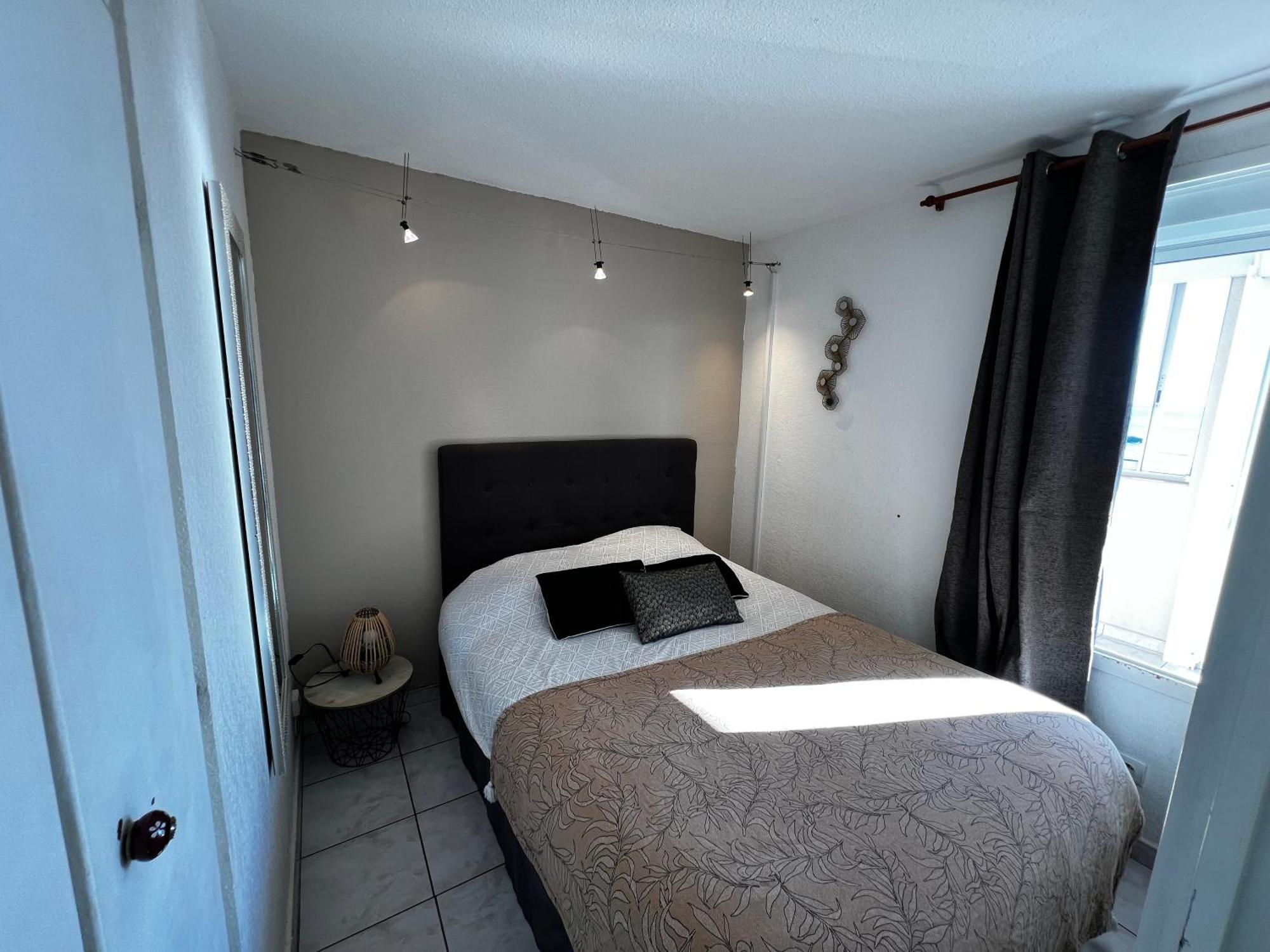 Appartement Vue Mer Valras Plage Exterior foto