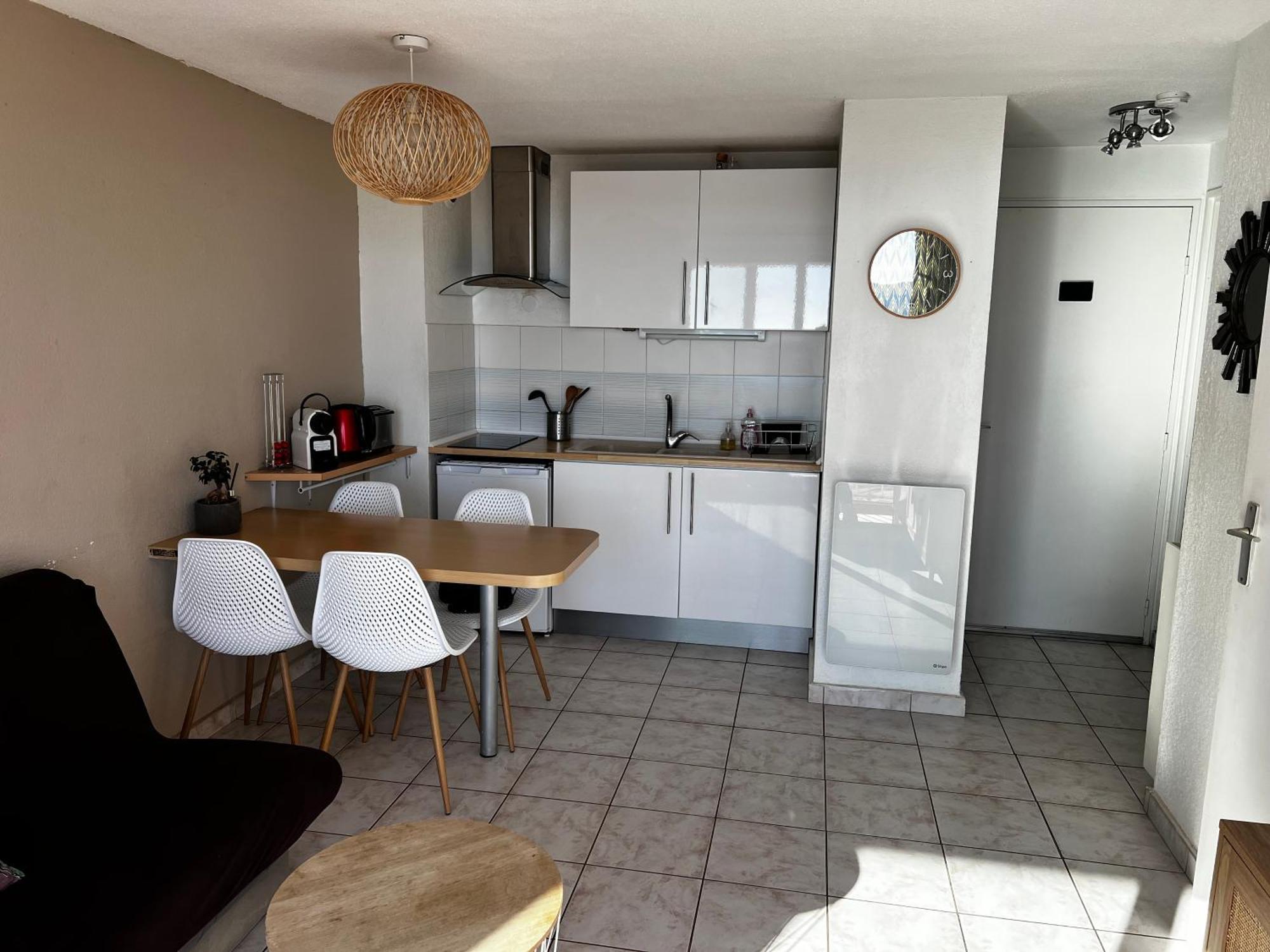 Appartement Vue Mer Valras Plage Exterior foto