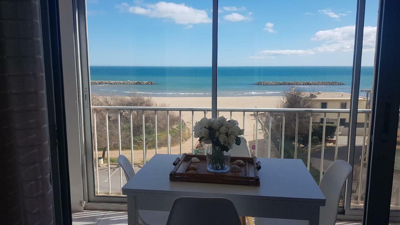 Appartement Vue Mer Valras Plage Exterior foto
